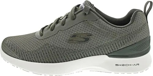 Skechers Dynamight Herren Sneaker in Grün, Größe 44 - Herren-Sneaker mit sportlichem Design und bequemer Dämpfung, perfekt für aktive Männer.
