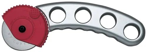 NT Cutter Rollmesser RO 1000 GP aus Metall - Hochwertiger Rollenschneider aus robustem Metall, ideal für präzise Schnitte in verschiedenen Materialien, für Rechts- und Linkshänder geeignet.
