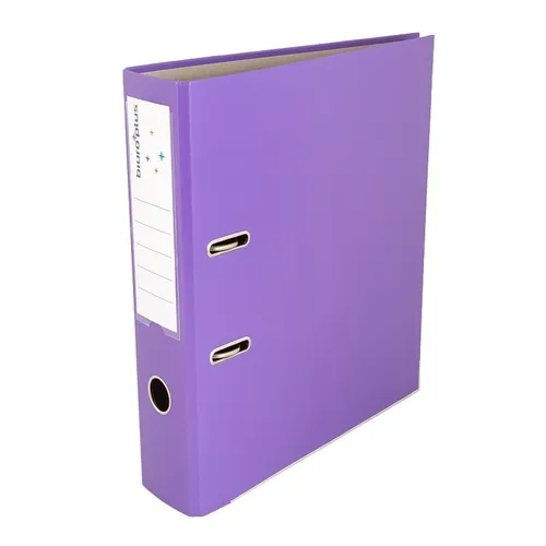 Ordner Aktenordner DIN A4 Aktenordner 7,5 cm breit Biuro Plus A4/75mm - Violett