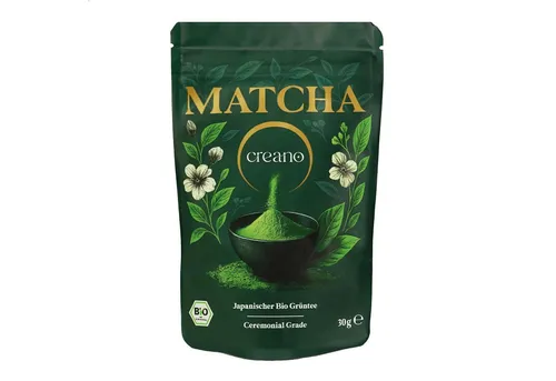 Creano Tee Creano Bio Matcha Tee Ceremonial – Exklusiver Blend aus Japan