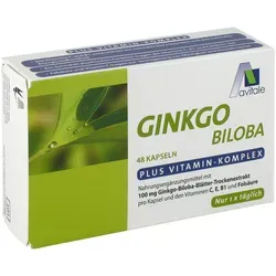 Ginkgo-Biloba-Kapseln 48 St