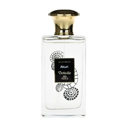 Detaille Akuri Eau de Parfum 100 ml Unisex Spray 100 ml, 1er Pack (1 x 100 ml)
