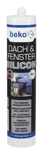 Dach- & Fenster-silicon Beko 310ml