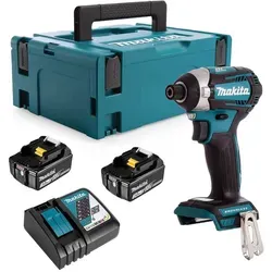 Makita DTD154RFJ Schlagschrauber 18V 175Nm mit 2x3,0 Ah