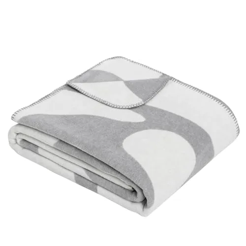 s.Oliver Kuscheldecke 150x200 cm in grau von s.Oliver