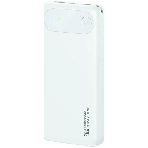 Powerbank PB80 10000mAh 20W PD white USAMS 6958444994994