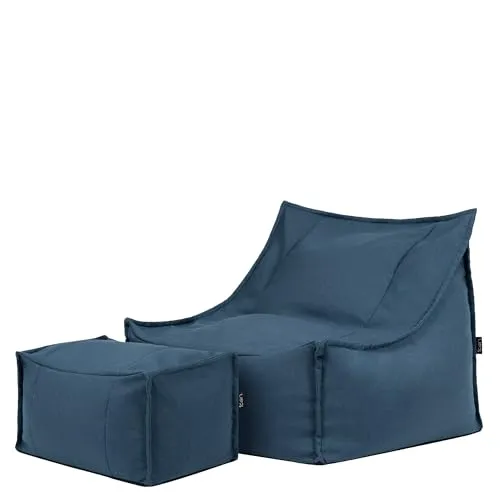 Gartenmöbel Blau von Icon