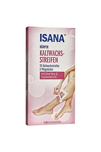 Produktbild ISANA Kaltwachsstreifen