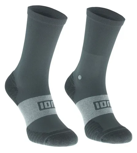 Ion Bike Socken Kurz Grey | Größe 39-42