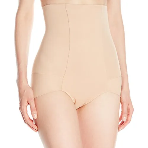 Anita Beauty Shaper Panty High Girdle Beige Small Damen - Shapewear mit hoher Taille für optimalen Halt und einen formenden Effekt. Hergestellt aus atmungsaktivem Material für höchsten Tragekomfort und perfekte Silhouette unter enger Kleidung.