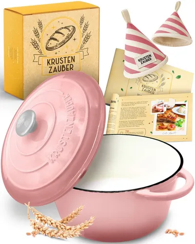 Krustenzauber Kasserolle Gusseisen Topf von Krustenzauber