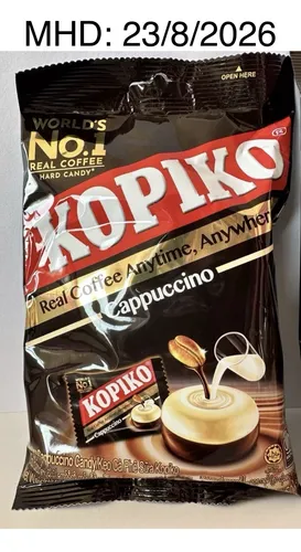 175g Kopiko Kaffee Bonbons Cappuccino Thailand Kopiko Coffee Candy