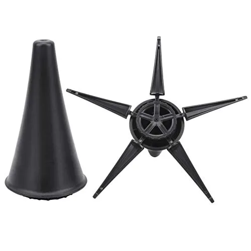 Klarinettenst?nder, faltbarer Klarinettenst?nder Tragbarer Clarionet-Bodenhalter 5-Bein-Fl?tenhalterung Blasinstrument-Zubeh?rBracket stool and chair cover clothStänder, Hocker, Abdeckungen