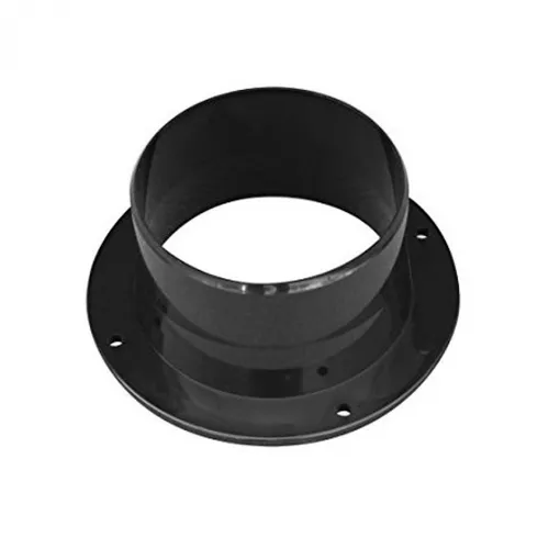 PVC-Lüftungskranz / Anschlussflansch für Abluftventilator und Flexrohr (200mm)