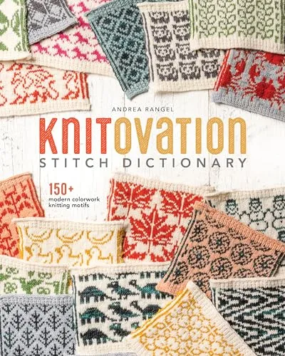 KnitOvation Stitch Dictionary von Andrea Rangel