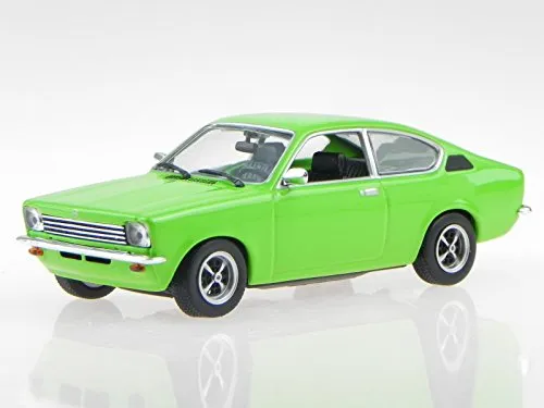 Opel Kadett C Coupe 1974 grün Modellauto 940045621 Maxichamps 1:43