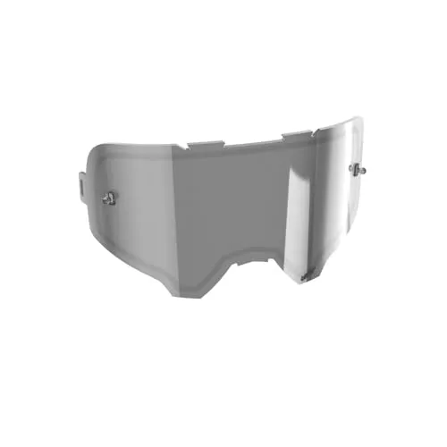 Leatt Iriz-Bildschirm (Spiegel) – Silber 50 % - Sportbrillen mit kugelsicherem, 2,7 mm dickem optischen Display und dauerhaftem Anti-Beschlag-Glas für optimale Sicht und Sicherheit beim Sport.