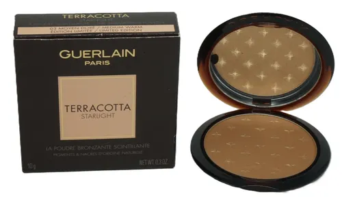 Guerlain Terracotta Starlight The Shimmering Bronzing Powder 03 Medium Warm 10g