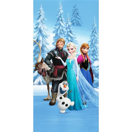 Frozen die Eiskönigin Sven Badetuch 75x150 cm Baumwolle Strandtuch Handtuch