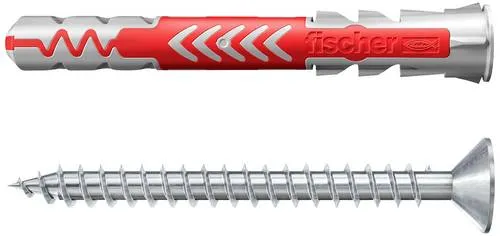 Fischer 537664 DuoPower 8 x 65 S K NV Dübelset 65mm 8mm 1 Set