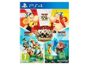 Asterix & Obelix XXL - Collection für PS4 - Actionspiel für die PlayStation 4, erlebe die Abenteuer der berühmten Gallier in einer spannenden Sammlung!