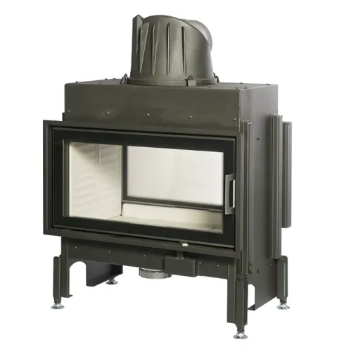 AUSTROFLAMM Tunnelkamin 75X39 K II 2.0 | Flach inkl. Klapptüre | 10 kW
