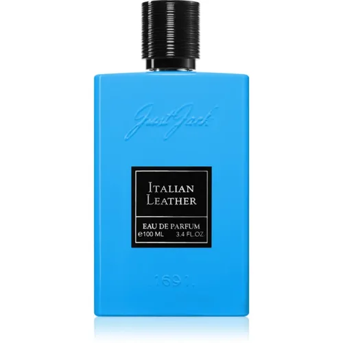 Just Jack Italian Leather Eau de Parfum Unisex 100 ml - Unisex Düfte, aromatischer Duft mit Kräuternoten, perfekt für Ihre neue Signatur und ideal für den täglichen Gebrauch.
