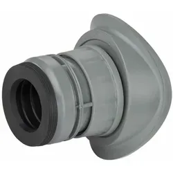 Otto Haas Kg - Abzweig Anschlussverbinder Dn 125/50 - Oha-easy-fix, Isabel - 5008