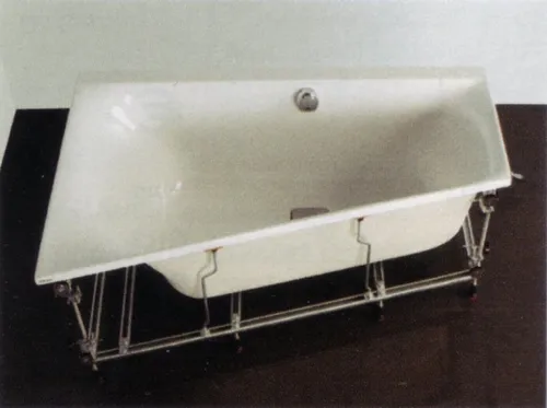 Hoesch Untergestell für Badewanne 158,5 × 73,5 cm