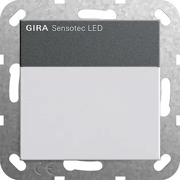 Gira 237828 Sensotec LED ohne Fernbedienung, anthrazit von Gira