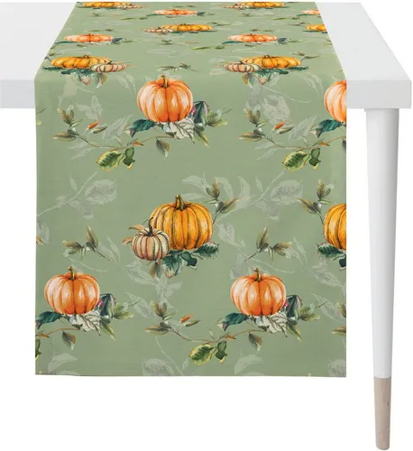 APELT Tischläufer 5454 – Elegantes Design für Ihr Zuhause in orange von APELT