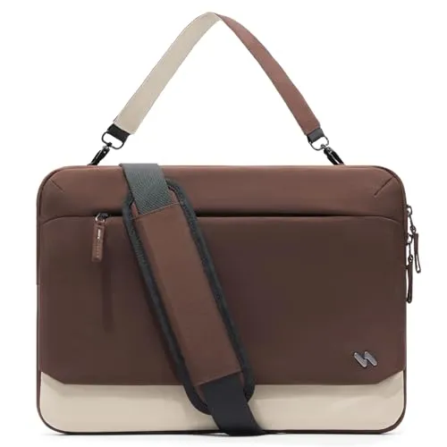 Produktbild Inateck 360° Schutz Laptoptasche Hülle Schultertasche für 13-Zoll MacBook