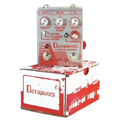 Death by Audio Disturbance - Filter/Flanger/Phaser