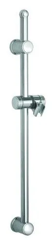 Wandstange Brausestange VARIANT 65 cm chrom - Brausestangen - Verchromte Wandstange für Duschköpfe, bietet einfache Montage und langlebige Qualität für zuverlässigen Halt.