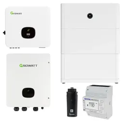 Growatt MOD 6KTL3-XH2 6kW Hybrid Wechselrichter mit 10kWh Solarspeicher-Set und Backup Box