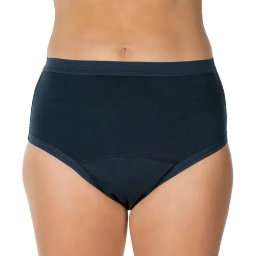 Suprima 1257 Bodyguard-Slip 1 für Damen - marine, Gr. 52/54 - Inkontinenzslip für die aktive Frau, hoher Baumwollanteil für besten Tragekomfort, atmungsaktiv und diskret, waschbar bei 60 °C.