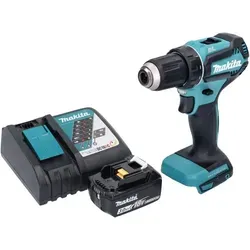 Makita Akku-Schrauber DDF485Z + 3 AH Akku BL1830B + Ladegerät DC18RC, (1-tlg)
