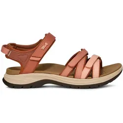 Teva Damen Tirra Sport Wander Sandalen Sedona Multi - Bequeme und stylische Wandersandalen für Damen mit schnelltrocknenden Riemen aus 100% REPREVE recyceltem Material. Ideal für Freizeitaktivitäten und Outdoor-Abenteuer.