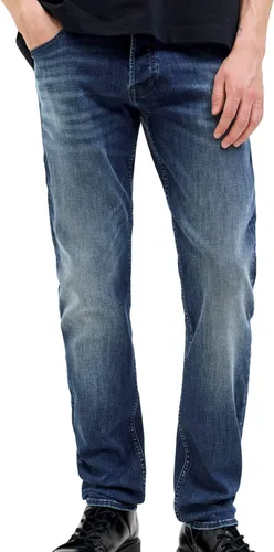 Jack & Jones Slim-fit-Jeans JJIGLENN JJORIGINAL CB 820 NOOS blau 33 - Modische Slim-fit-Jeans aus 98% Baumwolle mit Stretchanteil für perfekten Tragekomfort, ideal für jeden Anlass.