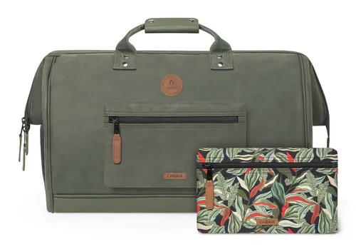 Cabaia BUSAN Backpack in Grün - Stylischer Daypack in Einheitsgröße, ideal für den Alltag und Reisen, jetzt versandkostenfrei auf Spartoo.de erhältlich!