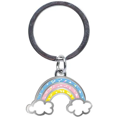 Sheepworld - 46847 - Mini Schlüsselanhänger, Du bist ein Schatz, Metall, Kunststoff, 5cm x 3cm