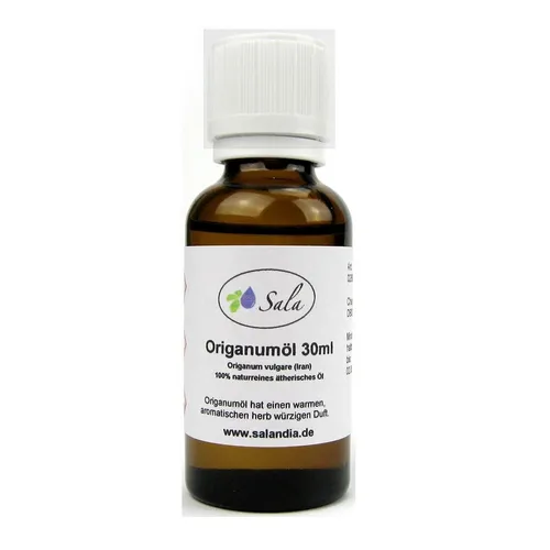 Sala Oreganoöl Origanumöl ätherisches Origanum Öl 30 ml