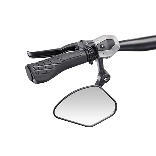 Krampe Spiegel KF Sport Typ C kl. Außenklemmung rechts 131x82mm E-25 klappbar