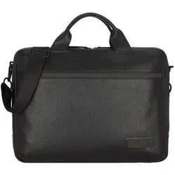 Jost Aktentasche Stockholm Business Bag S - Robustes Vollnarben-Rindleder, mit Laptopfach und Bluesign-zertifiziertem Innenmaterial
