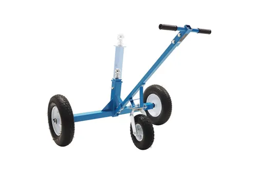 Bituxx Anhänger-Abstellstütze Rangierhilfe 453kg für Anhänger mit Stützrad, (MS-19567)