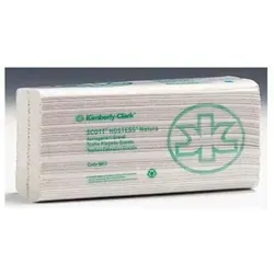 Scott - Handtuch 6812 2-lag.weiß L.ca.500 Mmxb.ca.250mm 1680 Tücher/kt Hostess Natura