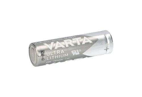 Varta Ultra Lithium AA Mignon Batterie 80x im 20er Blister - Einweg-Batterien mit bis zu 8x längerer Laufzeit in Digitalkameras und konstanter Leistung bei extremen Temperaturen von -40 bis +60 °C, ideal für Outdoor-Einsätze.