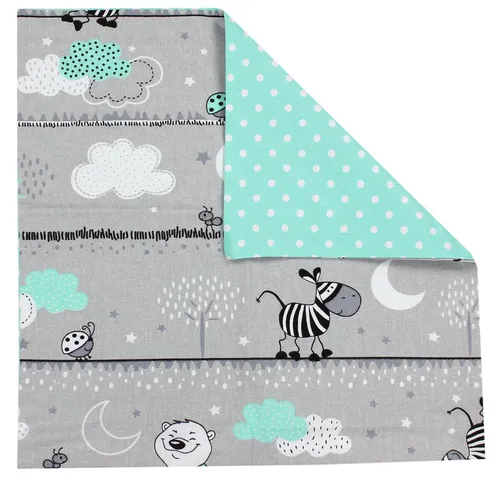 TupTam Kissenbezüge TupTam Kinder Kissenbezug Kissenhülle Dekorativ Gemustert