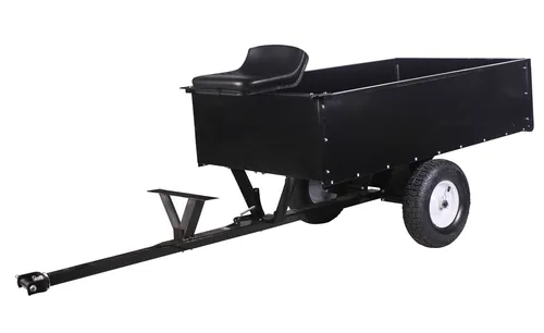 Texas Anhänger mit Sitz 300kg Tragkraft von Texas