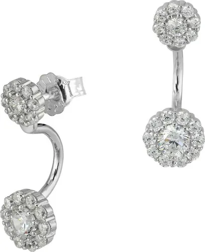 Ohrringe Weiß von SilberDream